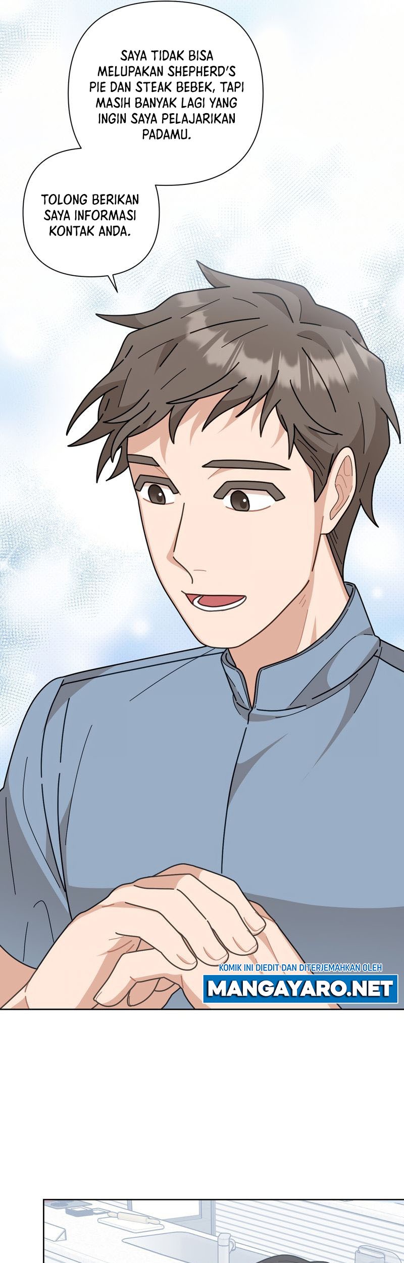 100 Years Old Top Chef Chapter 6 - halaman 34