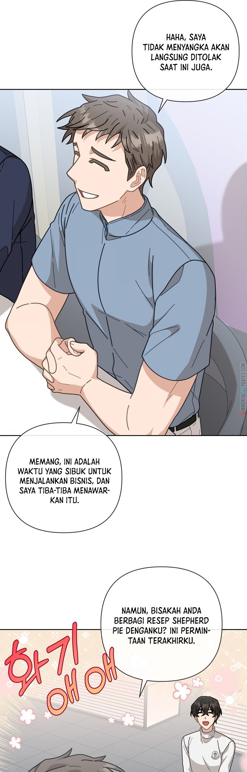 100 Years Old Top Chef Chapter 6 - halaman 38