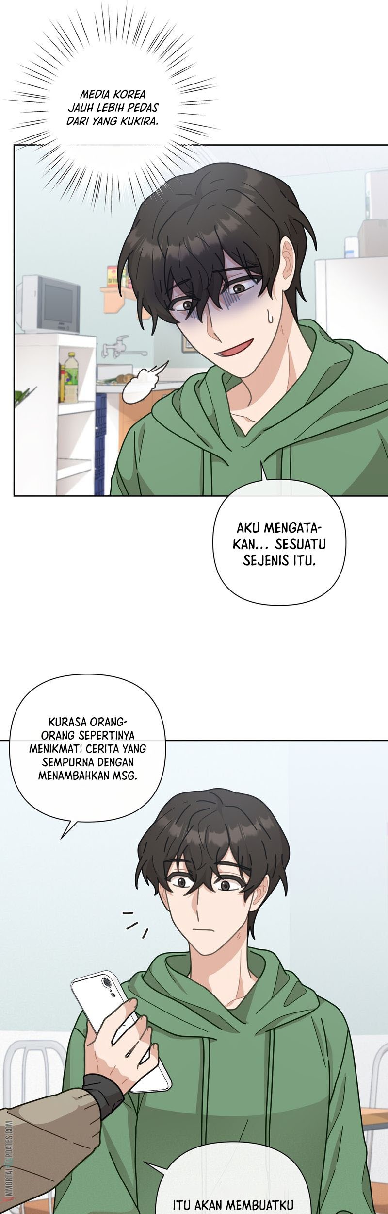 100 Years Old Top Chef Chapter 6 - halaman 42
