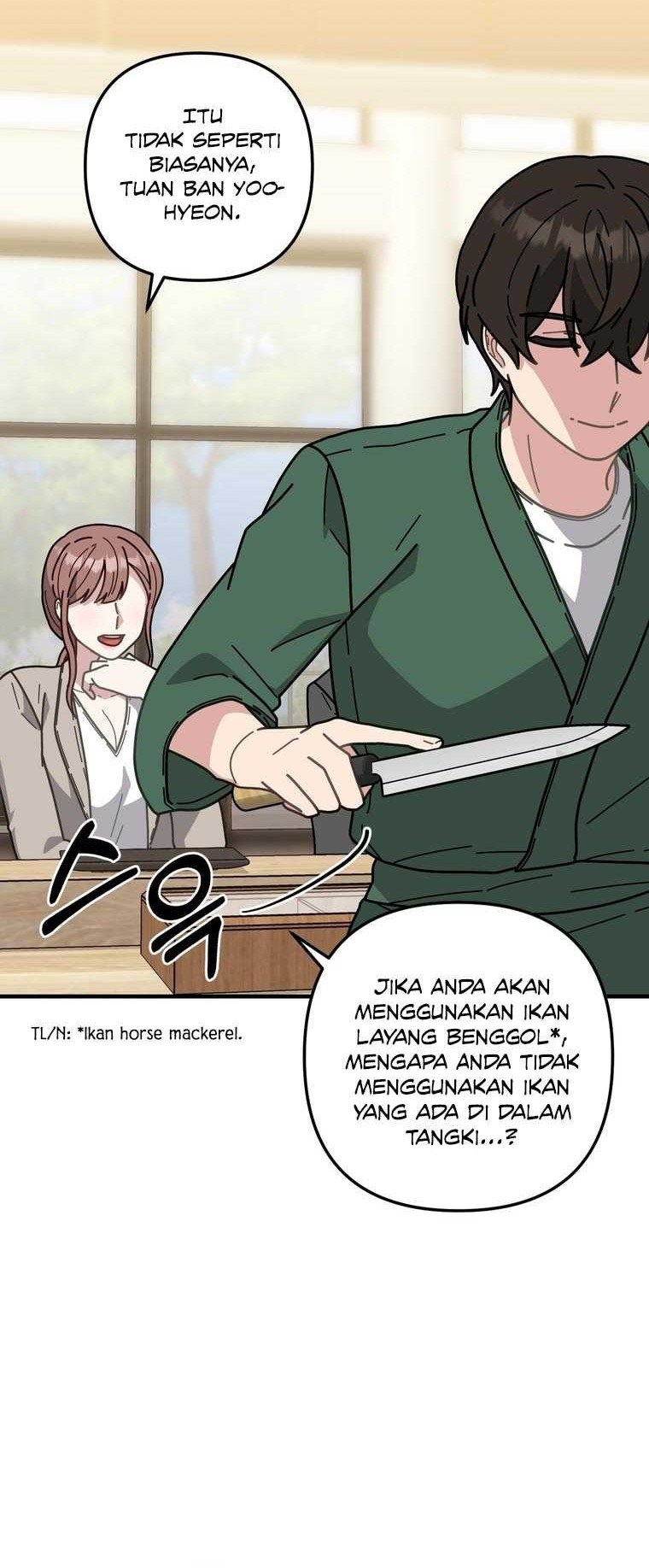 100 Years Old Top Chef Chapter 60 - halaman 31