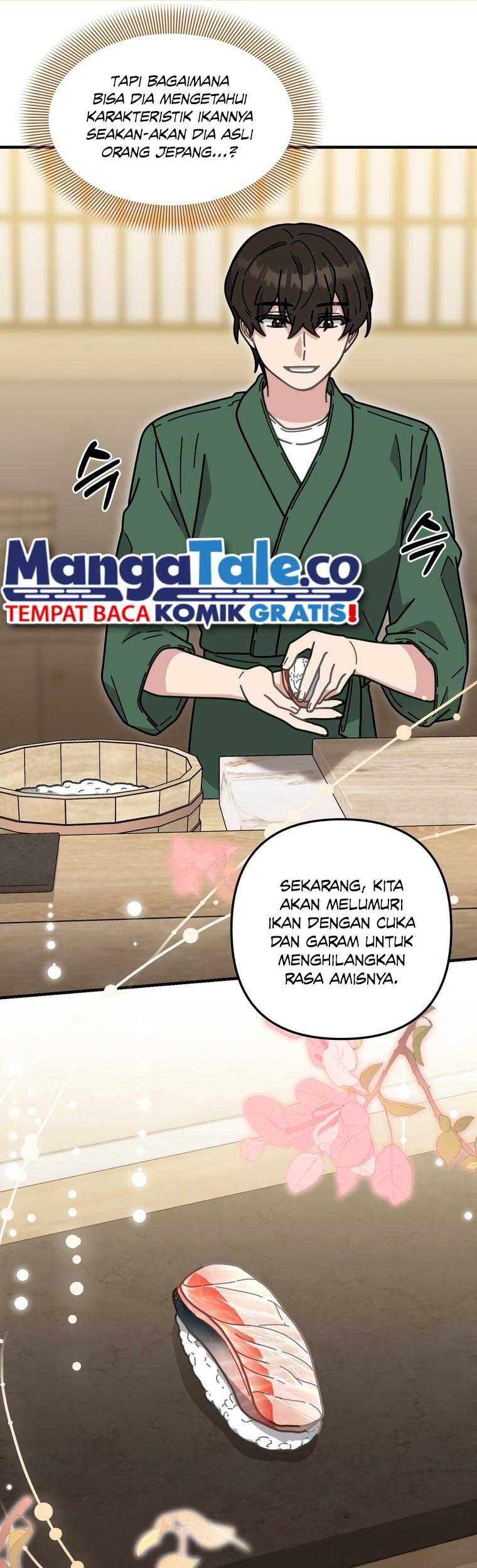 100 Years Old Top Chef Chapter 60 - halaman 34