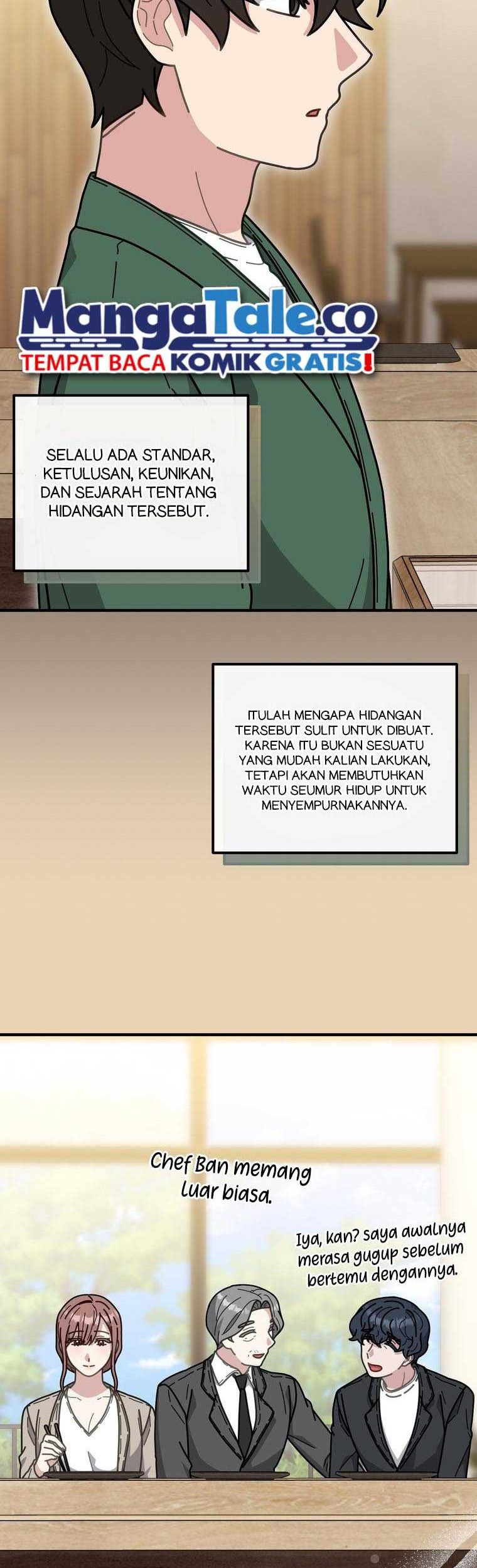 100 Years Old Top Chef Chapter 60 - halaman 48