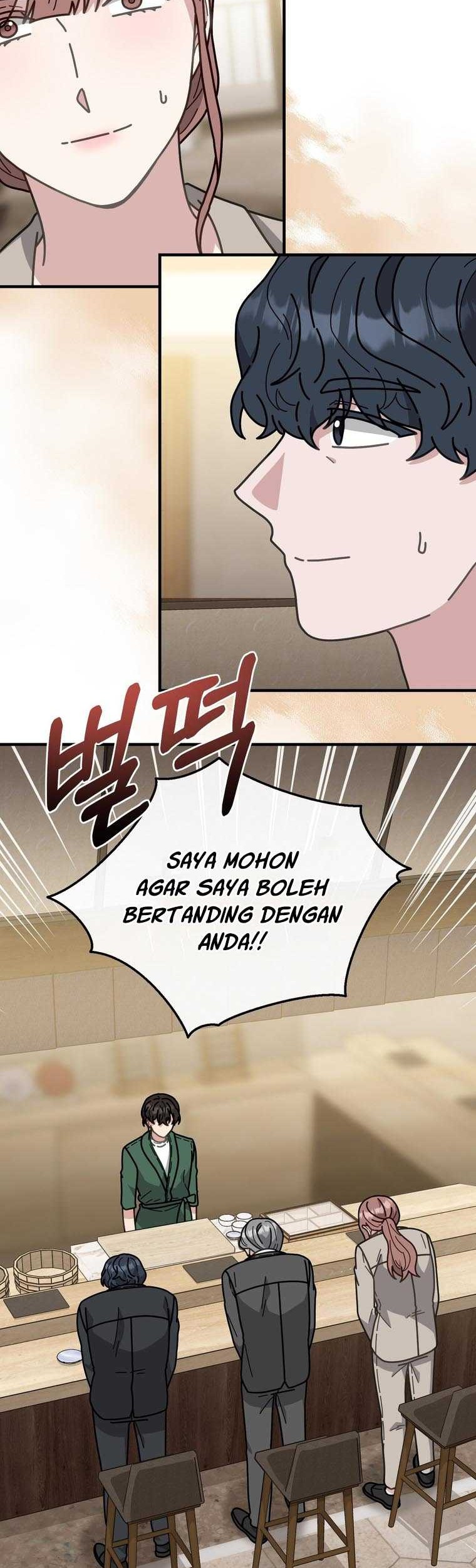 100 Years Old Top Chef Chapter 60 - halaman 56