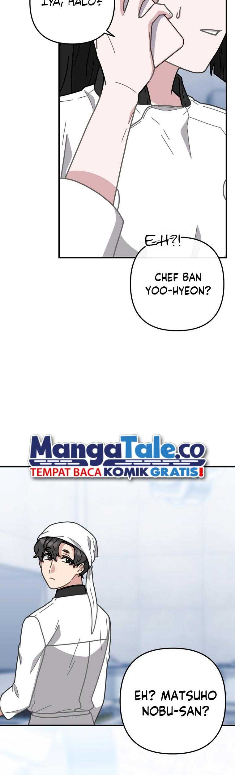 100 Years Old Top Chef Chapter 60 - halaman 61