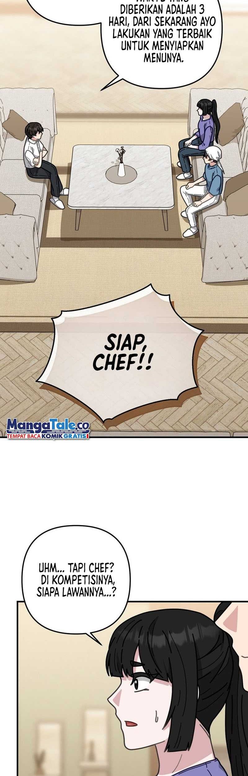 100 Years Old Top Chef Chapter 61 - halaman 15