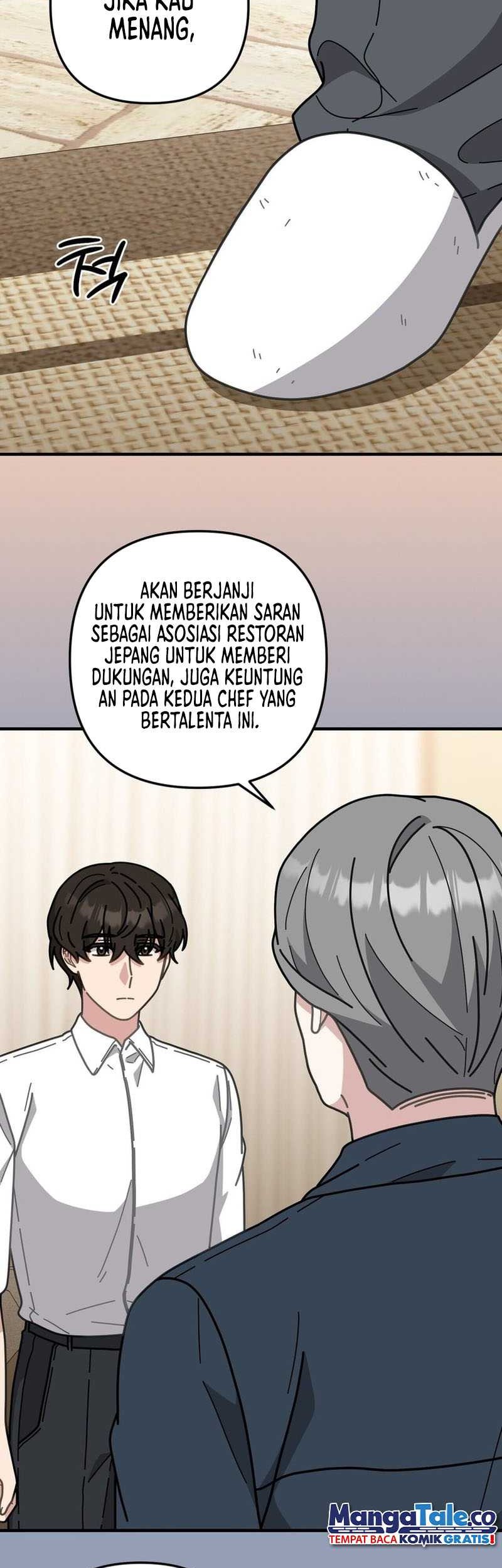 100 Years Old Top Chef Chapter 61 - halaman 28