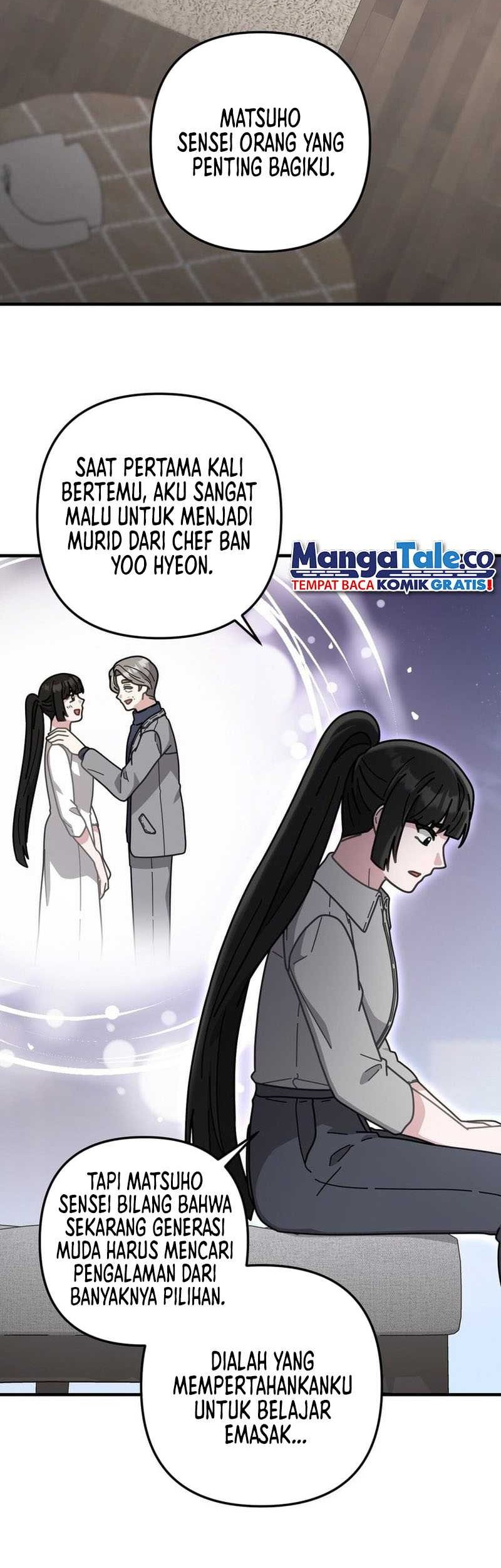 100 Years Old Top Chef Chapter 62 - halaman 21