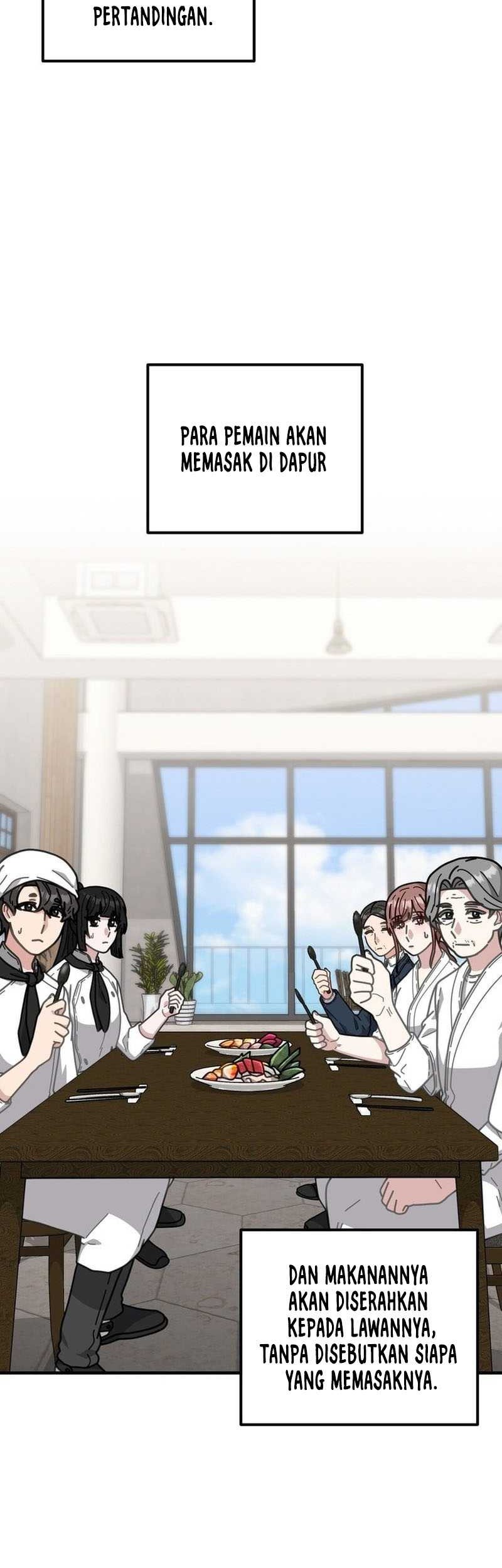 100 Years Old Top Chef Chapter 62 - halaman 28