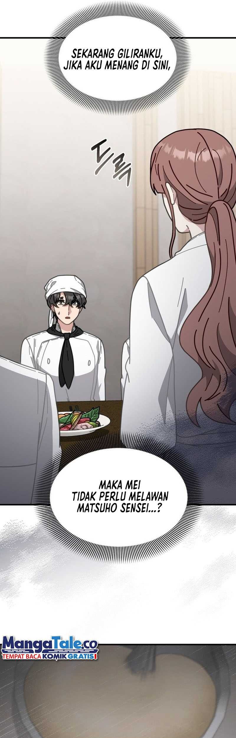 100 Years Old Top Chef Chapter 62 - halaman 34