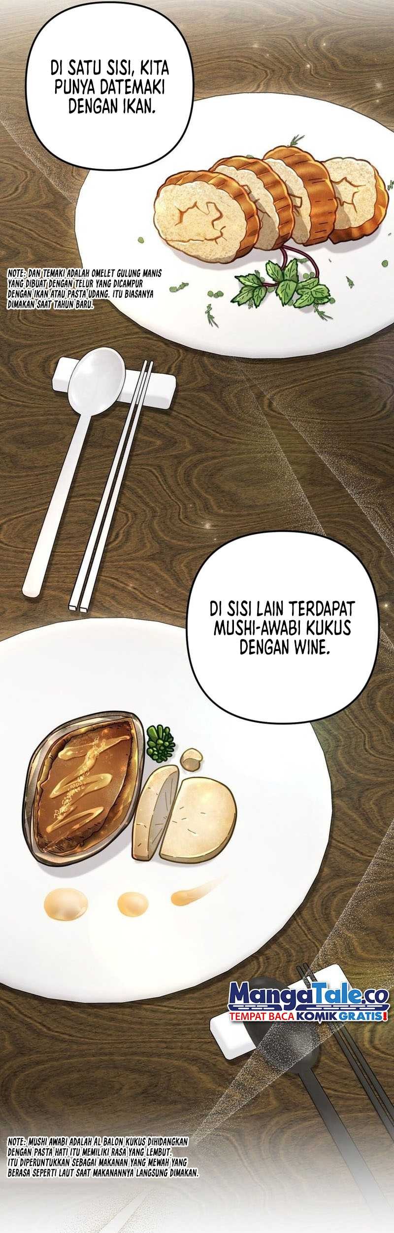 100 Years Old Top Chef Chapter 62 - halaman 38