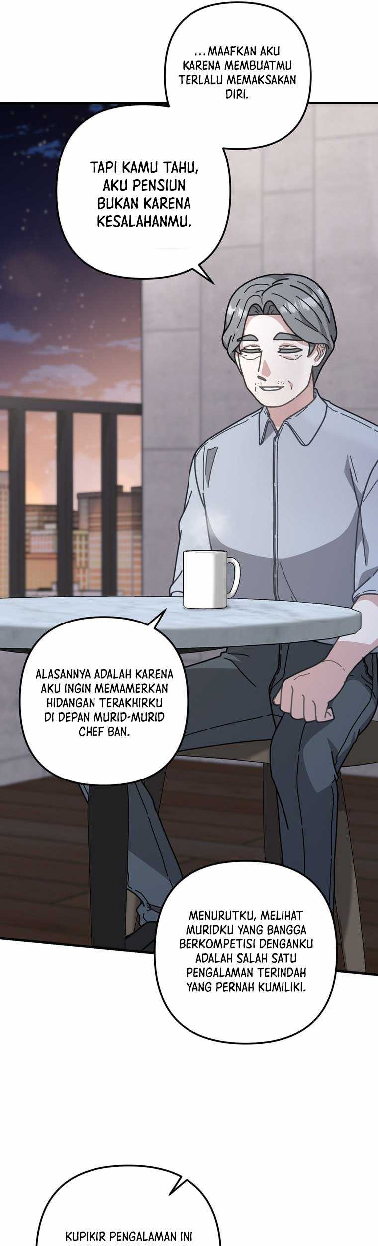 100 Years Old Top Chef Chapter 63 - halaman 42