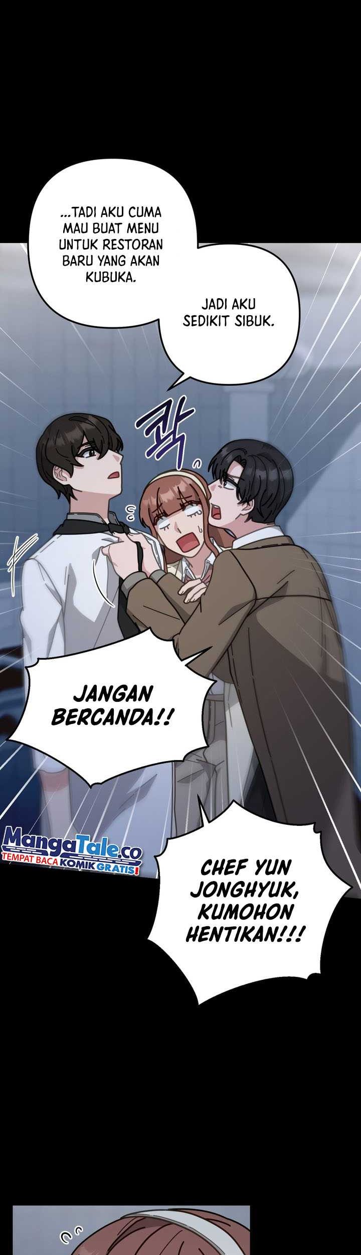 100 Years Old Top Chef Chapter 66 - halaman 43