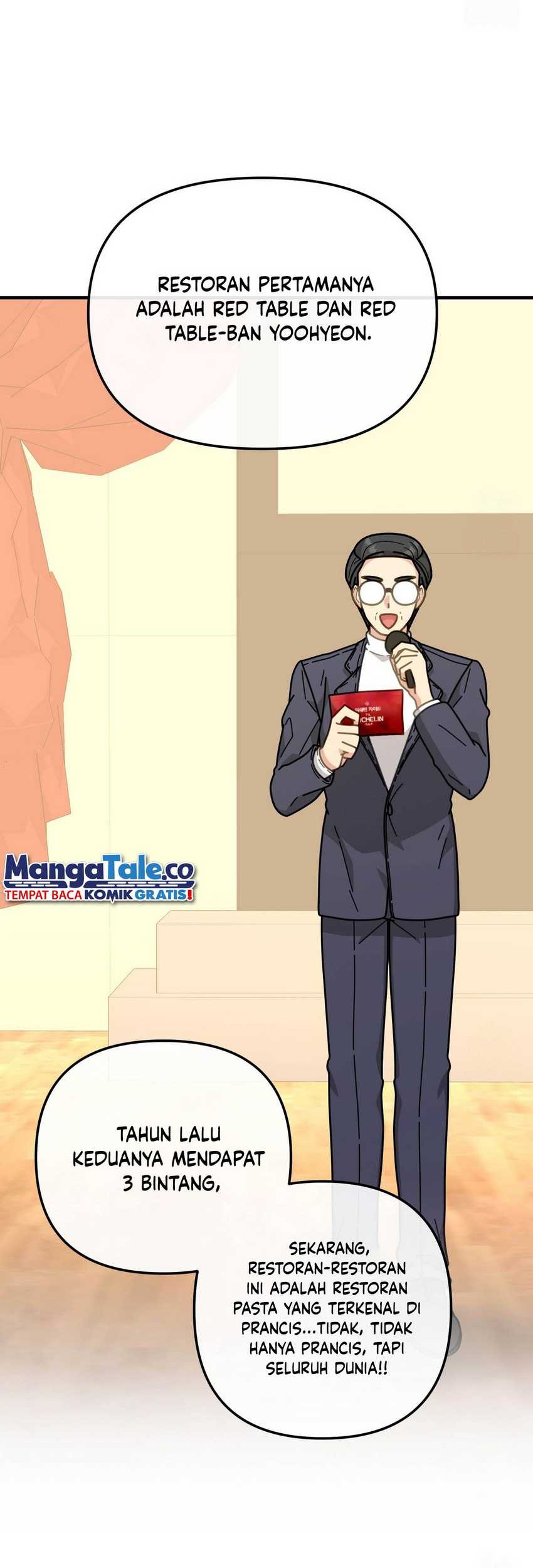 100 Years Old Top Chef Chapter 68 - halaman 31