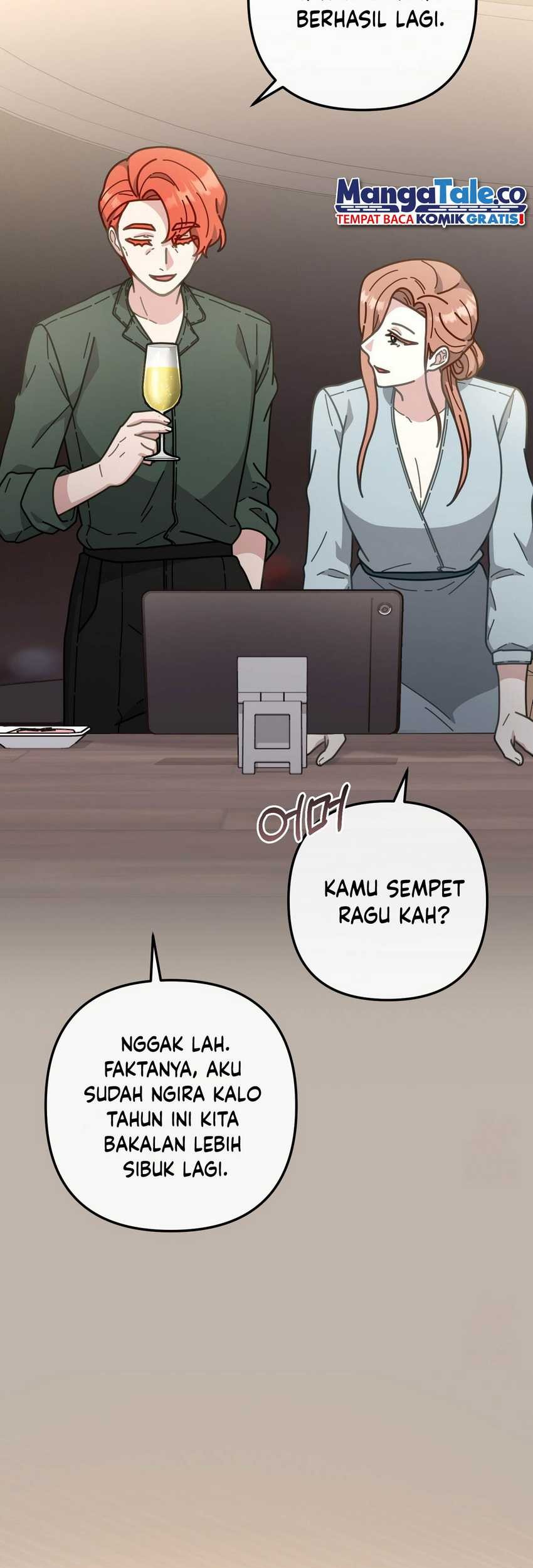 100 Years Old Top Chef Chapter 68 - halaman 34