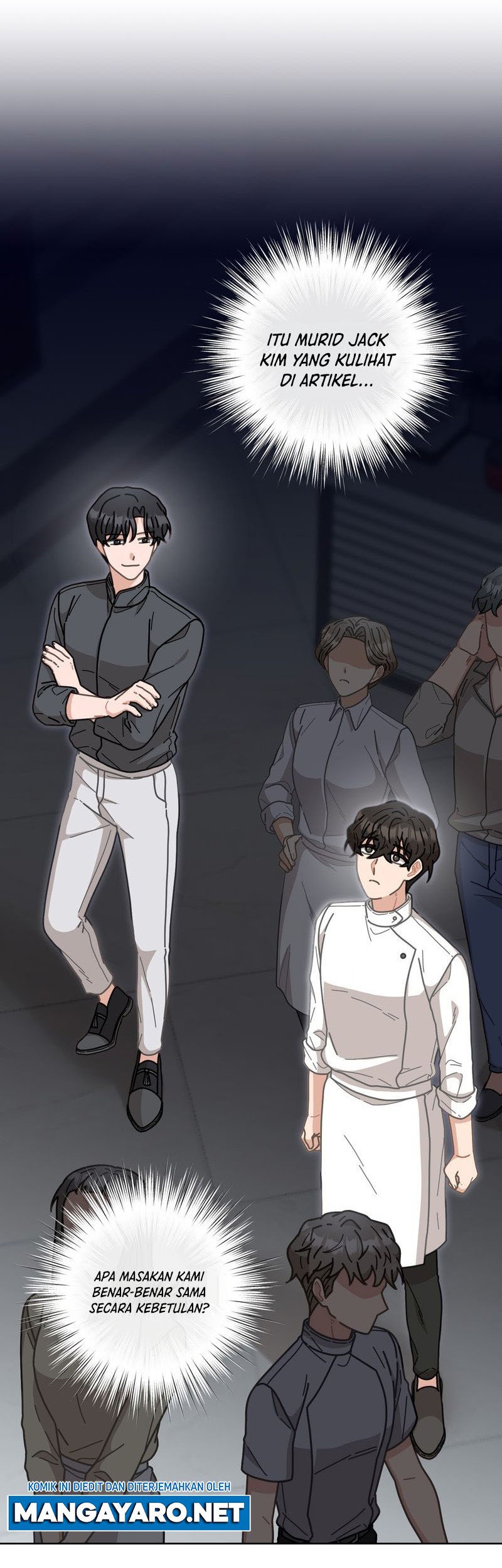 100 Years Old Top Chef Chapter 7 - halaman 50