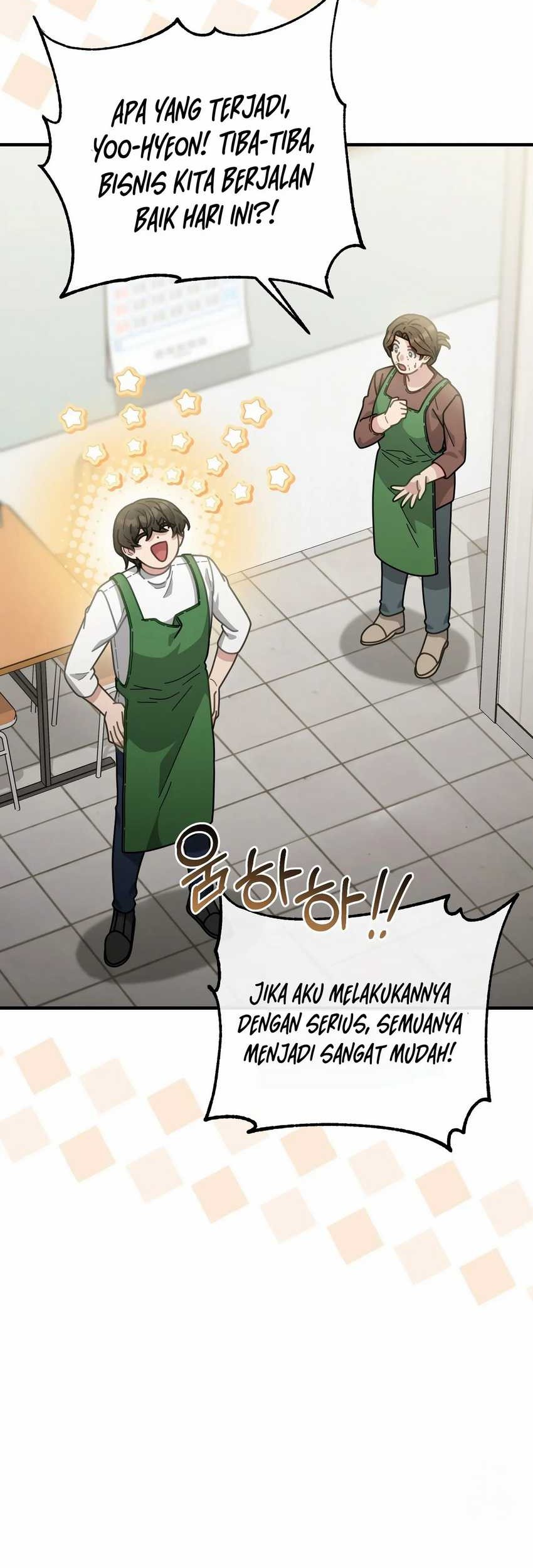 100 Years Old Top Chef Chapter 70 - halaman 55
