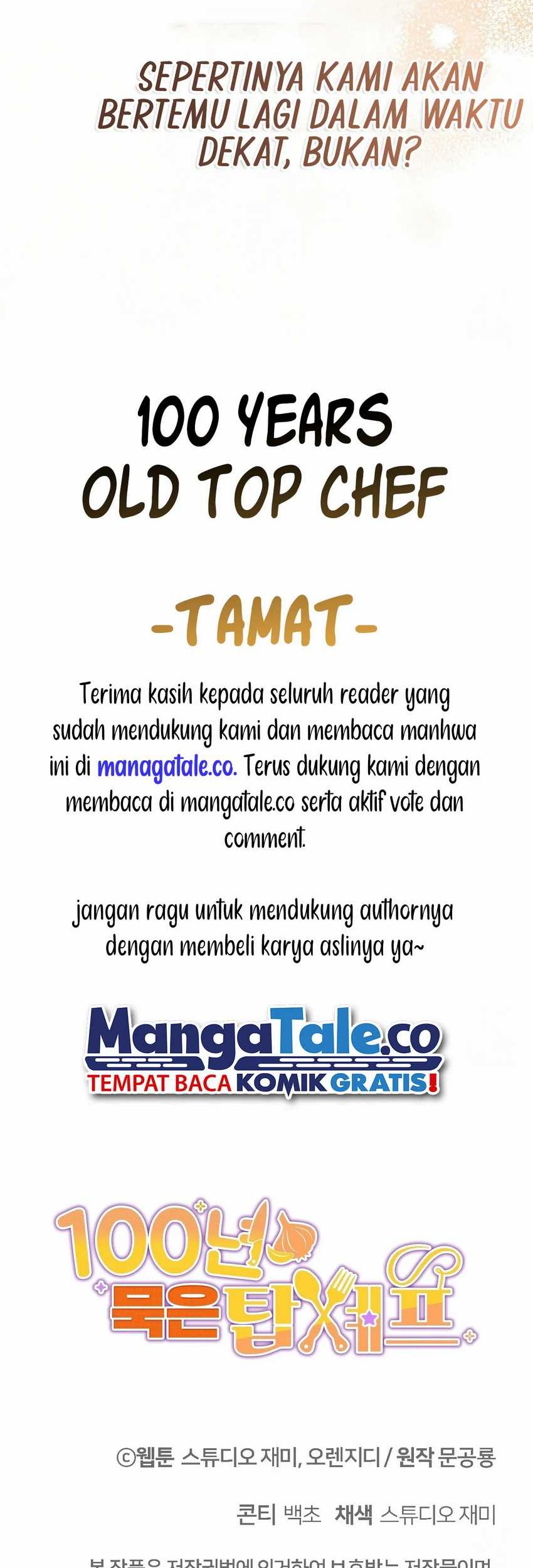 100 Years Old Top Chef Chapter 70 - halaman 93