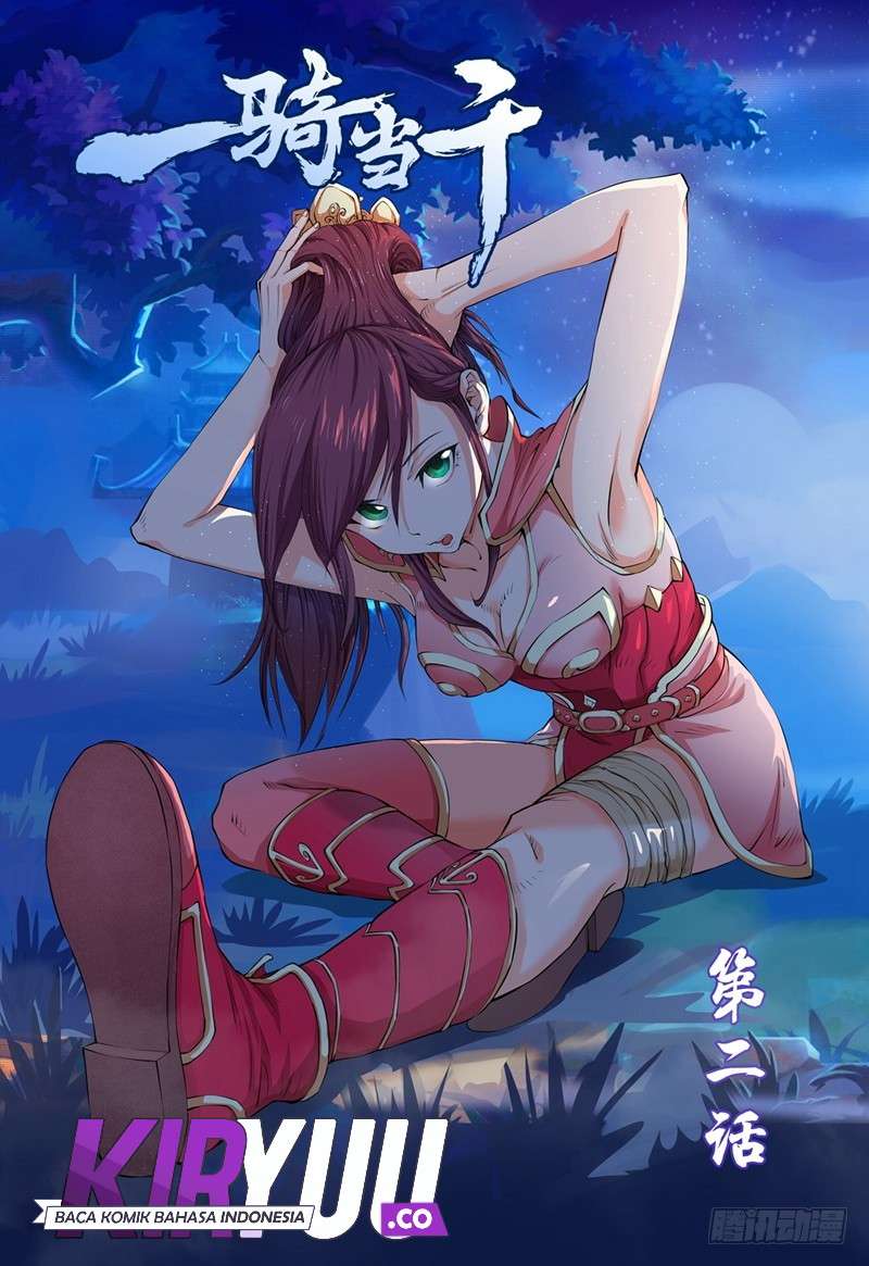 1000 Ways – Sun Shangxiang Chapter 2.1 - halaman 1