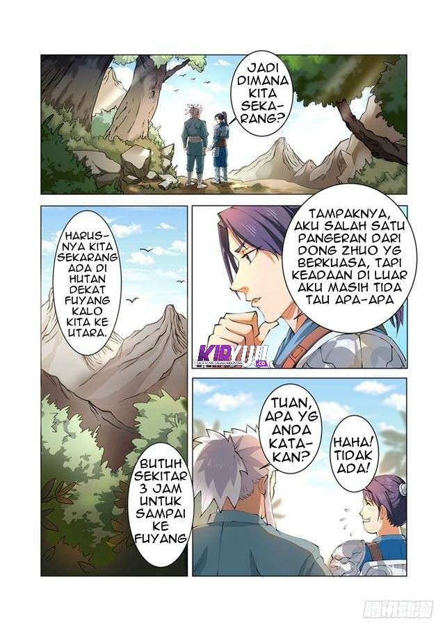 1000 Ways – Sun Shangxiang Chapter 2.1 - halaman 11