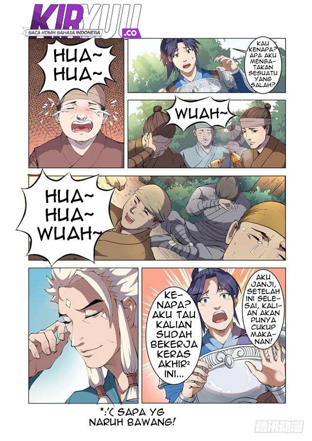 1000 Ways – Sun Shangxiang Chapter 2.1 - halaman 6