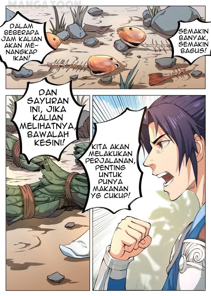 1000 Ways – Sun Shangxiang Chapter 2.2 - halaman 3
