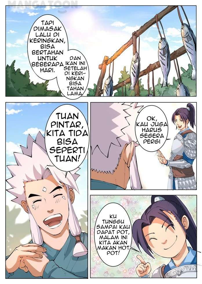 1000 Ways – Sun Shangxiang Chapter 2.2 - halaman 5