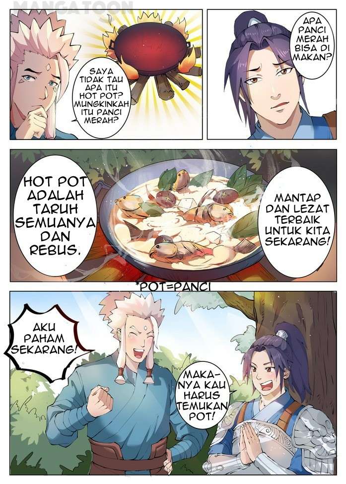 1000 Ways – Sun Shangxiang Chapter 2.2 - halaman 6