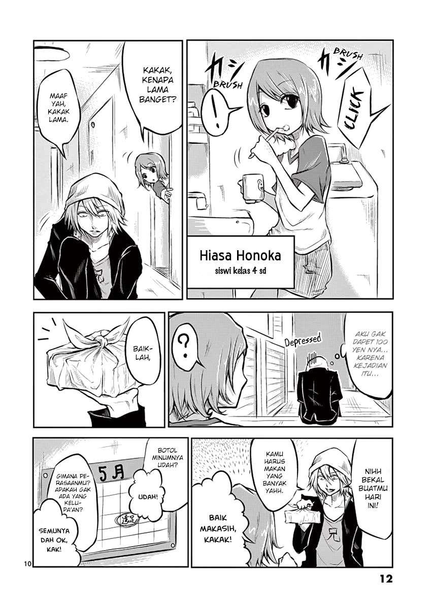 1000 Yen Hero Chapter 1 - halaman 12
