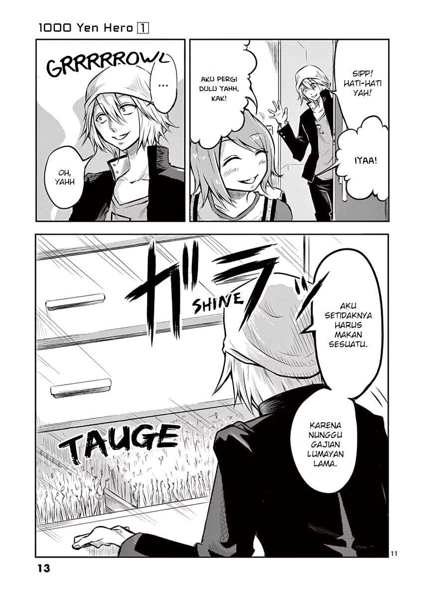1000 Yen Hero Chapter 1 - halaman 13