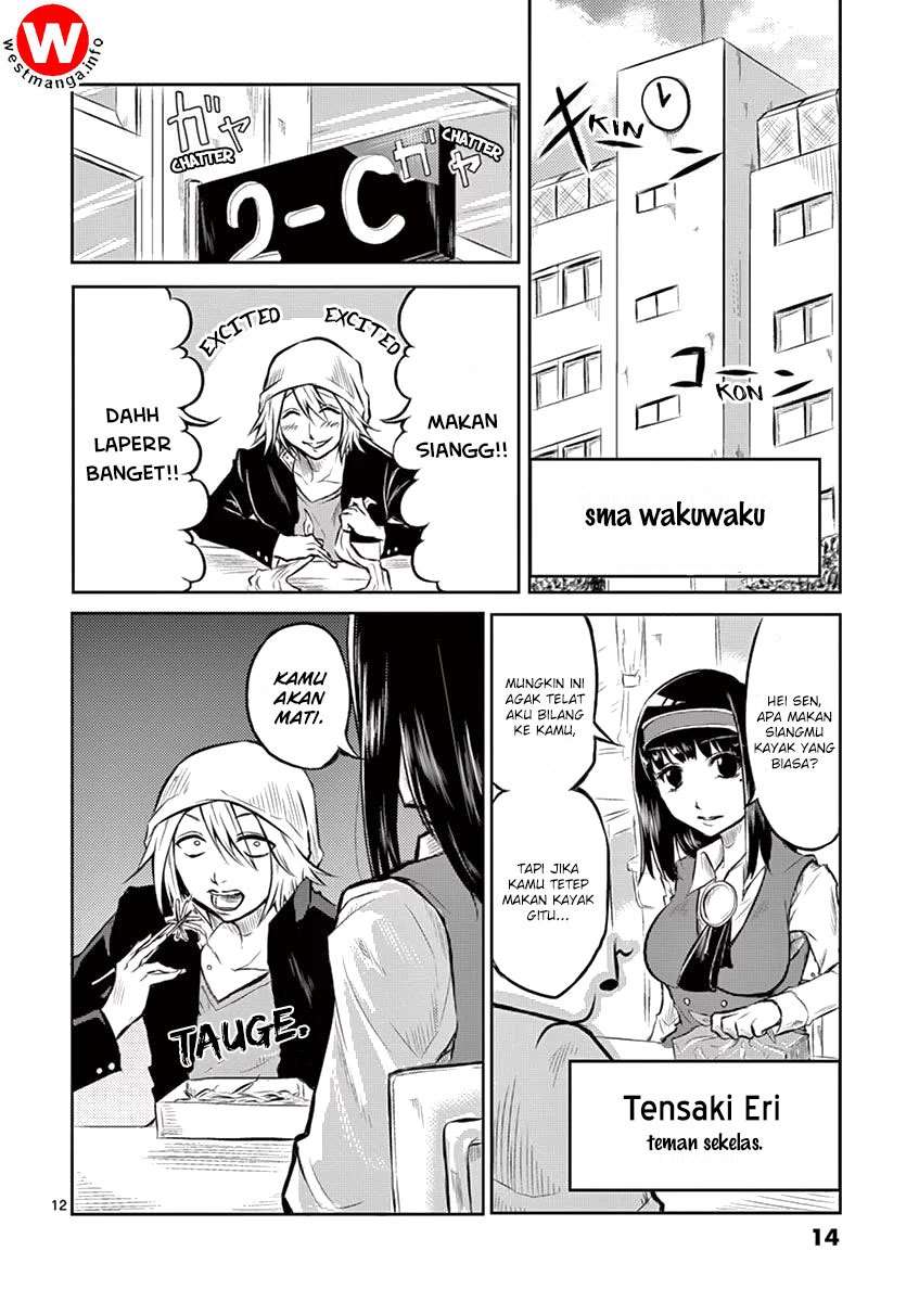 1000 Yen Hero Chapter 1 - halaman 14