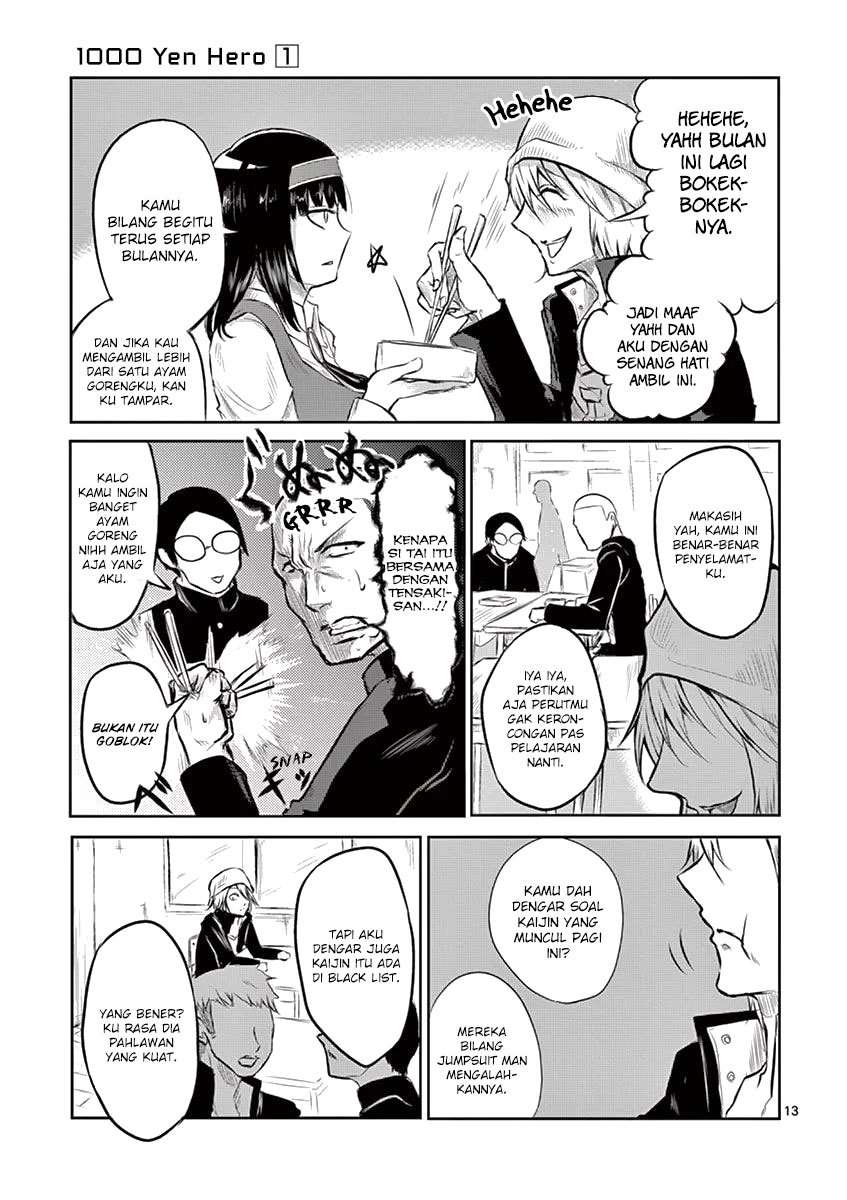 1000 Yen Hero Chapter 1 - halaman 15