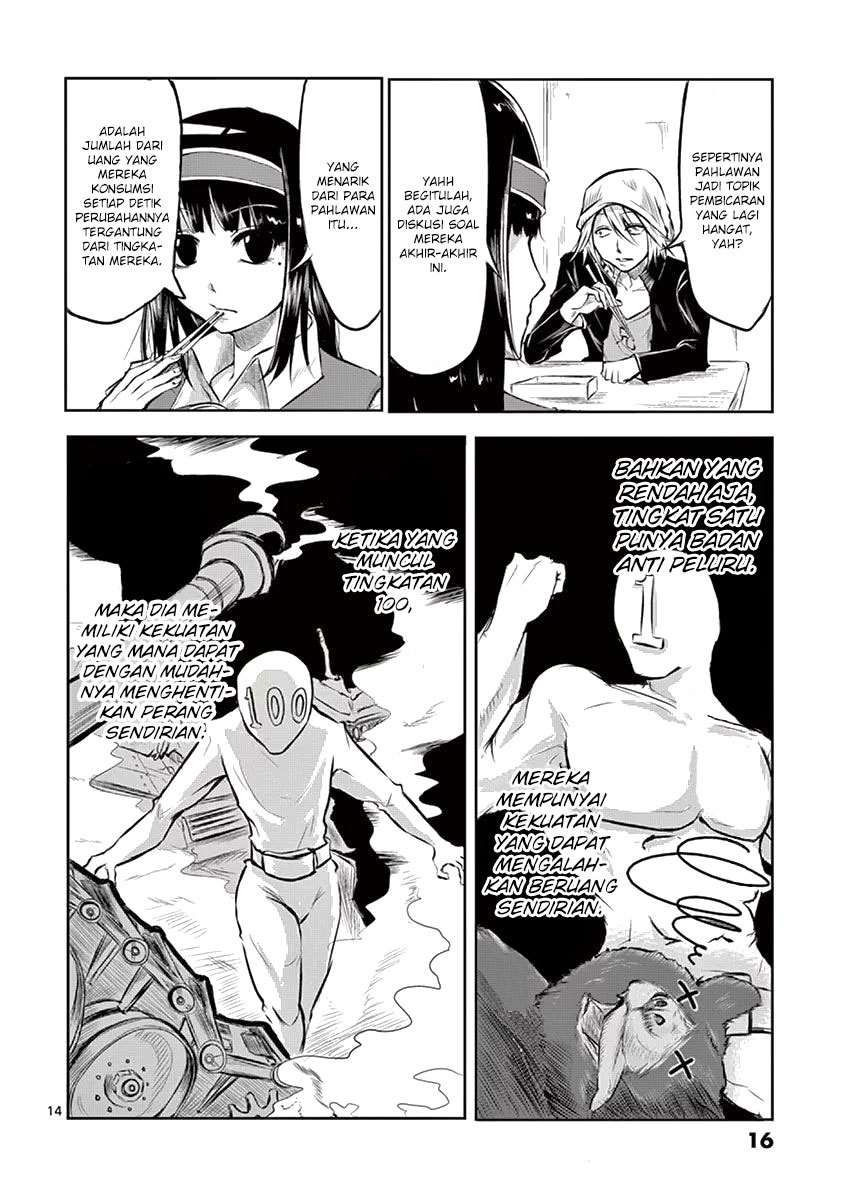 1000 Yen Hero Chapter 1 - halaman 16