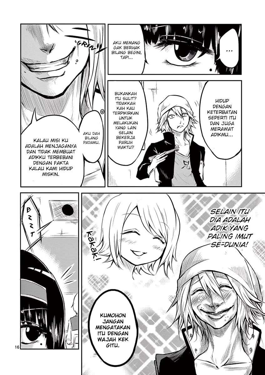 1000 Yen Hero Chapter 1 - halaman 18