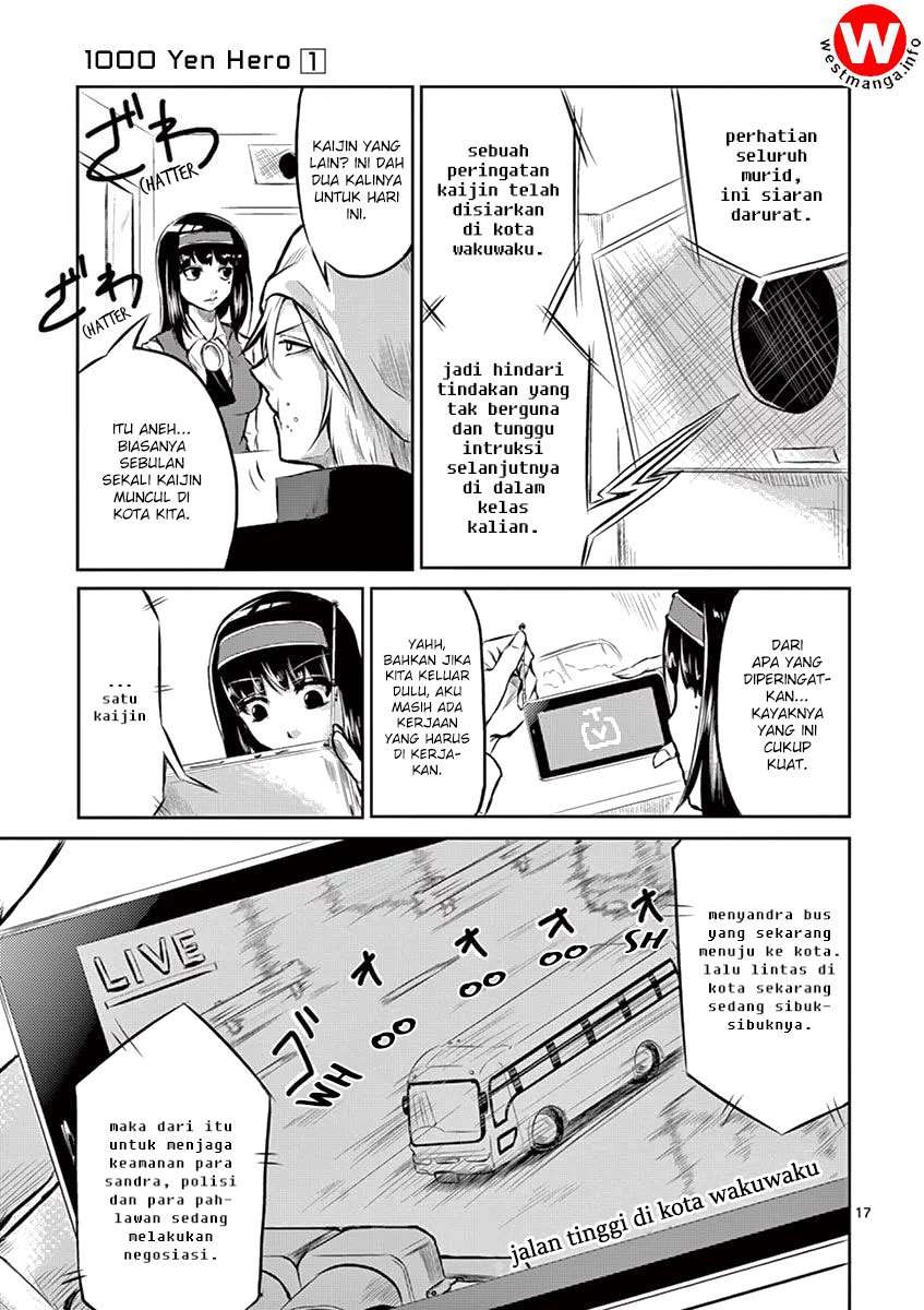 1000 Yen Hero Chapter 1 - halaman 19