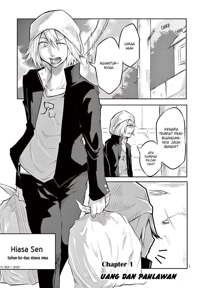 1000 Yen Hero Chapter 1 - halaman 2