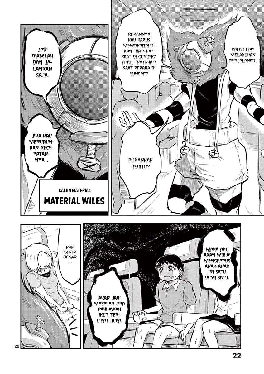 1000 Yen Hero Chapter 1 - halaman 22
