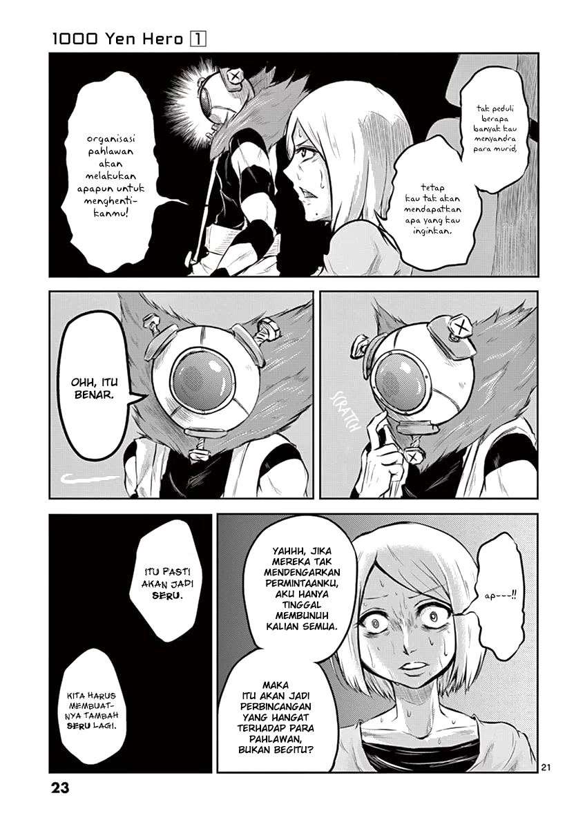 1000 Yen Hero Chapter 1 - halaman 23