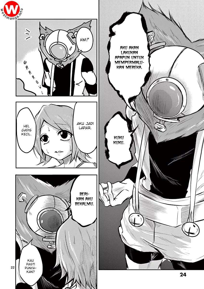 1000 Yen Hero Chapter 1 - halaman 24