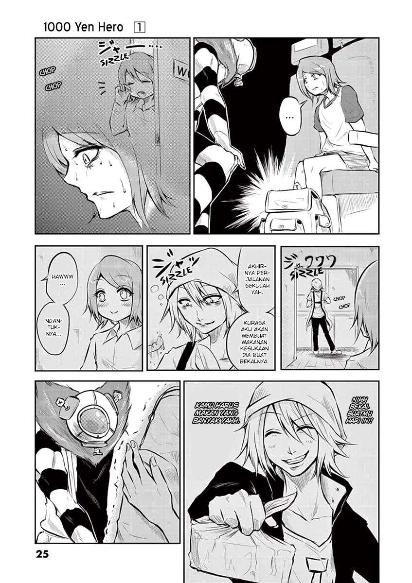 1000 Yen Hero Chapter 1 - halaman 25