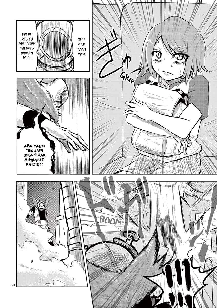 1000 Yen Hero Chapter 1 - halaman 26