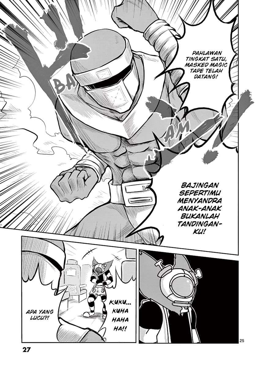 1000 Yen Hero Chapter 1 - halaman 27