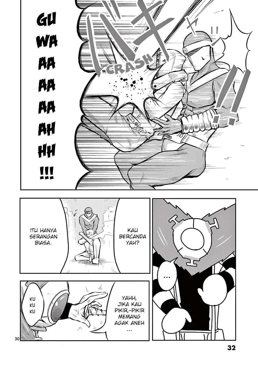1000 Yen Hero Chapter 1 - halaman 32