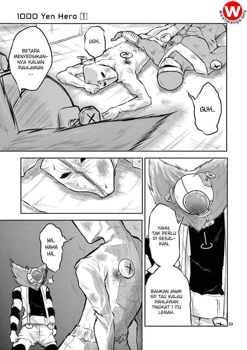 1000 Yen Hero Chapter 1 - halaman 35