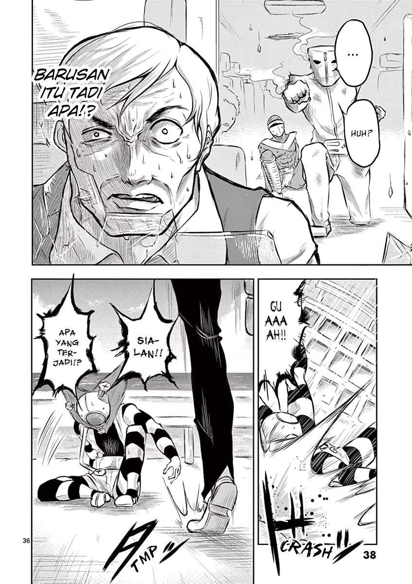 1000 Yen Hero Chapter 1 - halaman 38