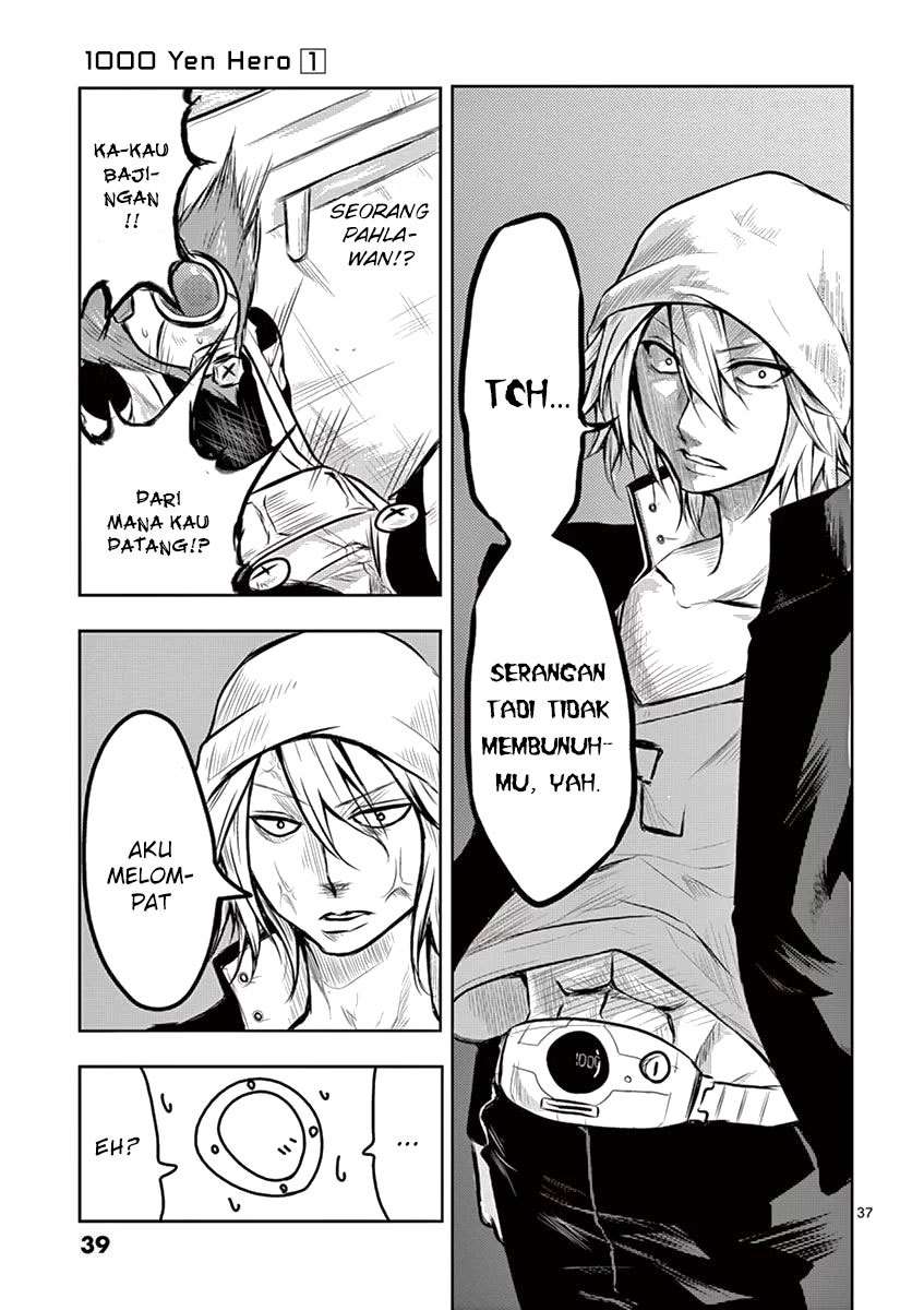 1000 Yen Hero Chapter 1 - halaman 39