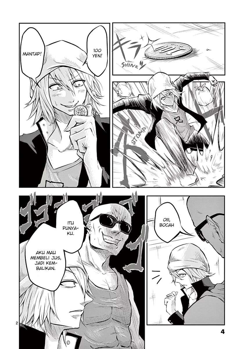 1000 Yen Hero Chapter 1 - halaman 4