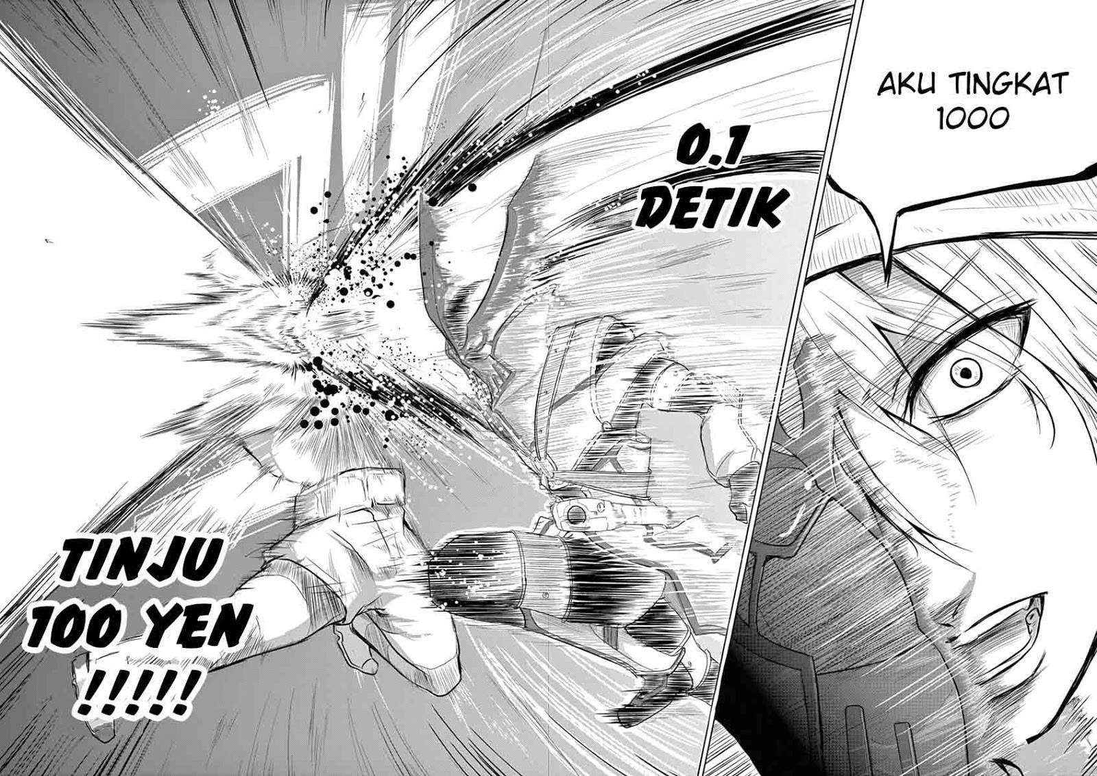 1000 Yen Hero Chapter 1 - halaman 42