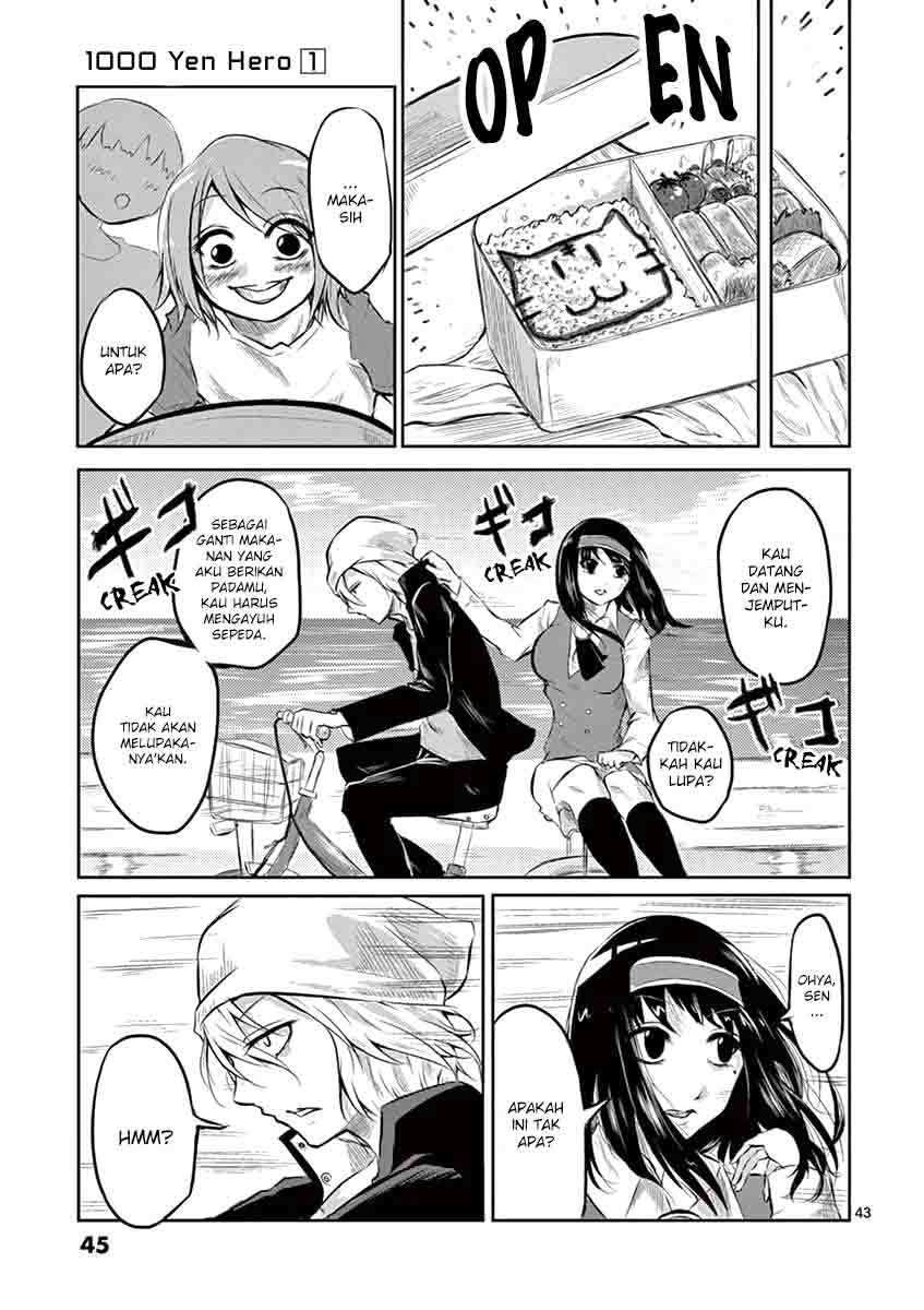 1000 Yen Hero Chapter 1 - halaman 44