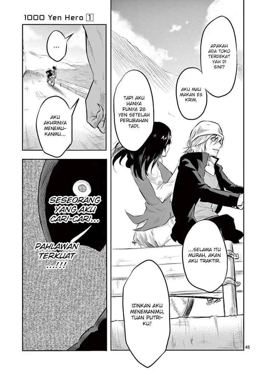 1000 Yen Hero Chapter 1 - halaman 46