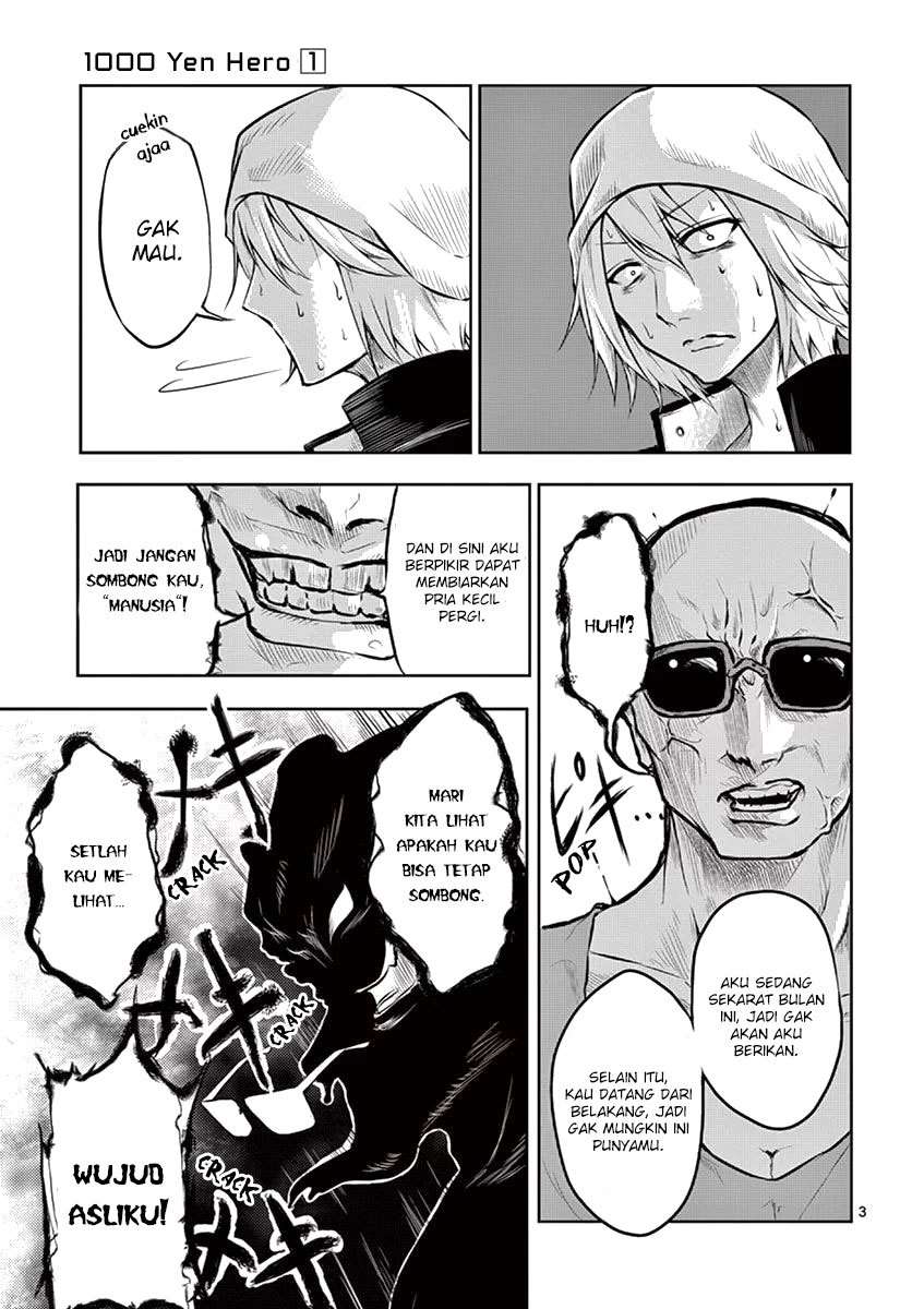 1000 Yen Hero Chapter 1 - halaman 5